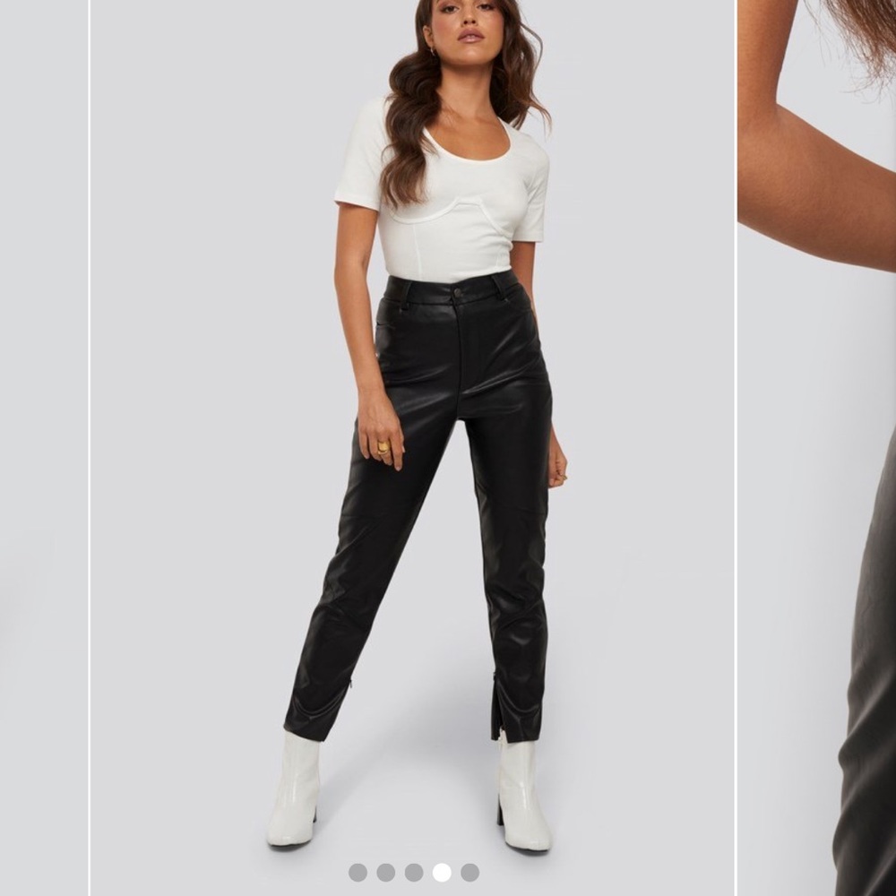 Leather pants